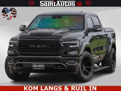 Dodge Ram HULK WIDE BODY KIT | HEMI 5.7 V8 402PK | MEEST DIKKE EN VOLLE UITVOERING | CREW CAB | DUBB