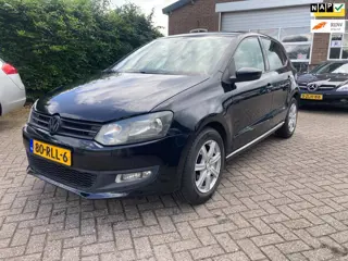 Volkswagen Polo 1.2 TSI Highline Bj 2011, Clima, Cruise, Navi, inruil is mogelijk