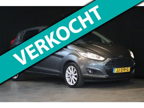 Ford Fiesta 1.0 EcoBoost Titanium / ORIG. NL / PDC / CRUISE CONTROL