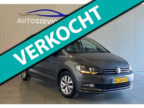 Volkswagen Touran 1.2 TSI Comfortline 7persoons 2017 |Trekhaak| Navi+