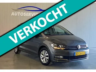 Volkswagen Touran 1.2 TSI Comfortline 7persoons 2017 |Trekhaak| Navi+