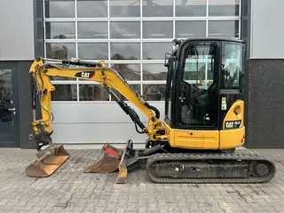 Caterpillar 303.5E | Powertilt (bj 2018)