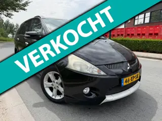 Mitsubishi Grandis 2.4-16V InSport BJ 2007 7 PERSOONS/AIRCO/SPORTVELGEN ZEER NETJES !!!!
