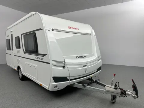 Dethleffs Camper 470 ER Enkele bedden Cassetteluifel Mover