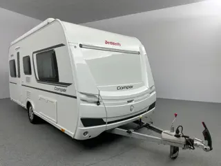 Dethleffs Camper 470 ER Enkele bedden Cassetteluifel Mover