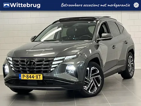 Hyundai Tucson 1.6 T-GDI HEV Premium Sky LEDER | STOELVERWARMING + KOELING | PANORAMADAK | FULL OPTI