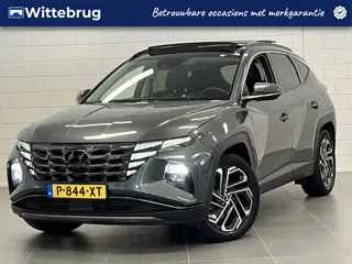 Hyundai Tucson 1.6 T-GDI HEV Premium Sky LEDER | STOELVERWARMING + KOELING | PANORAMADAK | FULL OPTI
