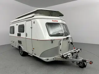 Eriba Touring Troll 540 Cassetteluifel fietsendragers
