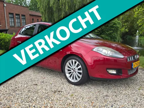 Fiat Bravo 1.4 T-Jet Dynamic 5-deurs NIEUWE APK! LEER PANODAK AIRCO