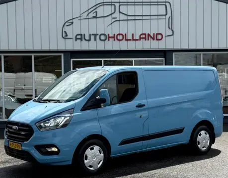 FORD TRANSIT CUSTOM 2.0 TDCI 96KW 131PK EURO 6 AIRCO/ CRUISE CONTROL/ PARKEERSENSOREN/ 100% DEALERONDERHOUDEN