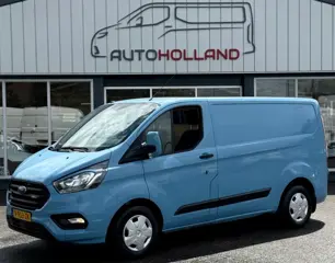 FORD TRANSIT CUSTOM 2.0 TDCI 96KW 131PK EURO 6 AIRCO/ CRUISE CONTROL/ PARKEERSENSOREN/ 100% DEALERONDERHOUDEN