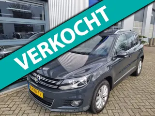 Volkswagen Tiguan 1.4 TSI Sport&Style | leer | pano dak | trekhaak | navi