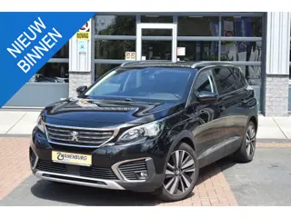 Peugeot 5008 1.2 PureTech Blue Lease Premium Airco, Navi,7PL,Cruise Control, Camera, Km 163500 !!