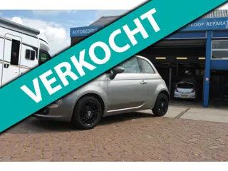 Fiat 500 1.2 Bicolore pano dak airco mooie gave 500