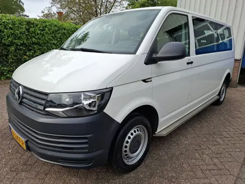 Volkswagen Transporter 2.0TSI 24995.- INCL BTW 9-PERSOONS BENZINE 150PK