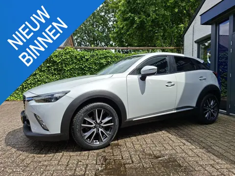 Mazda CX-3 2.0 SkyActiv-G 120 GT-M Leer, trekhaak, Bose