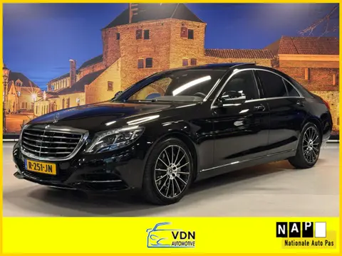 Mercedes-Benz S-klasse 500 4Matic Prestige Plus Panodak Burmester