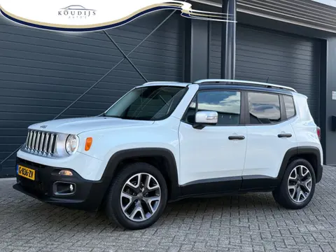 Jeep Renegade 1.4 MultiAir Opening Edition, Keyless, Leder, Trekhaak, Volledig onderhouden
