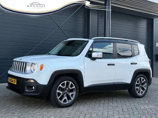 Jeep Renegade 1.4 MultiAir Opening Edition, Keyless, Leder, Trekhaak, Volledig onderhouden