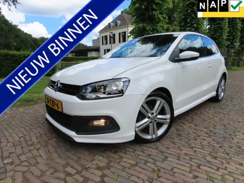 Volkswagen Polo 1.2 TSI Highline Automaat R-Line Mindervalide Aanpassing 1e Eigenaar Ecc Cruisecontr