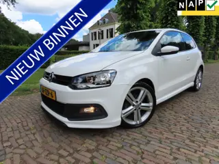 Volkswagen Polo 1.2 TSI Highline Automaat R-Line Mindervalide Aanpassing 1e Eigenaar Ecc Cruisecontr