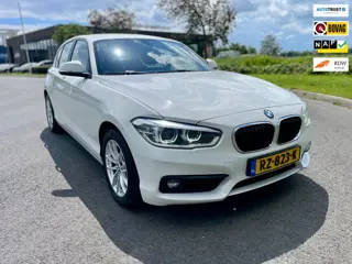 BMW 1-serie 118i Executive, 5drs, Aut, Navi, Pdc, LED, Cruise/Climate control, Bluetooth, 2e eig afk
