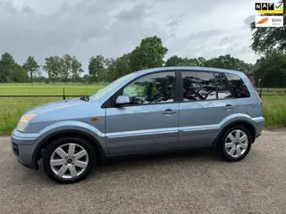 Ford Fusion 1.6-16V Futura, airco, APK, NAP, hoge instap