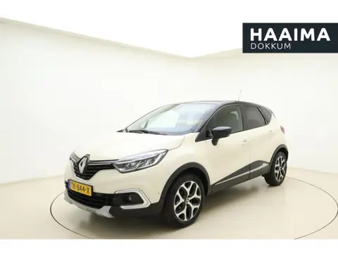 Renault Captur 0.9 TCe Intens | Luxe uitvoering | Airco | Navigatie | Parkeersensoren | Camera | Tre