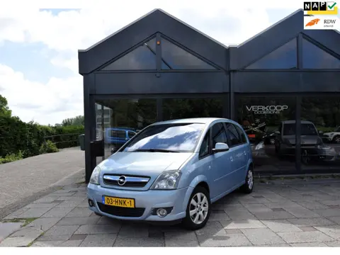 Opel Meriva 1.6-16V Cosmo Automaat Parkeersensoren Airco Navigatie