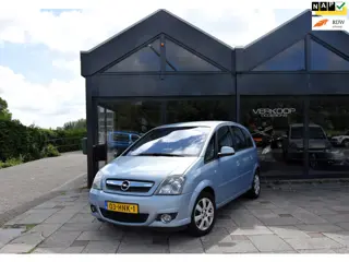 Opel Meriva 1.6-16V Cosmo Automaat Parkeersensoren Airco Navigatie
