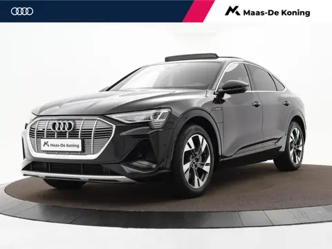 Audi e-tron Sportback 55 Quattro S edition 95 kWh / 408pk · SOH 98% · Panoramadak · Luchtvering · Ca