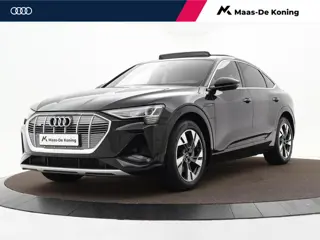 Audi e-tron Sportback 55 Quattro S edition 95 kWh / 408pk · SOH 98% · Panoramadak · Luchtvering · Ca