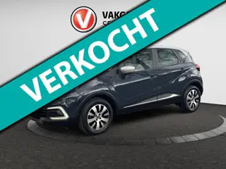 Renault Captur 0.9 TCe Limited | Airco | Cruise | Navi | PDC Achter | Start/Stop | LED | Slechts 58.