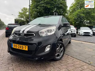 Kia Picanto 1.0 CVVT Design A-C Elek Pakket Led Lmv Pdc