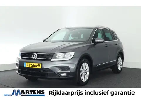Volkswagen Tiguan 1.4 TSI 125pk Comfortline Trekhaak Camera Navigatie