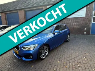 BMW 1-serie 118i Executive M- Sport Shadow, Aut 8, Leder, PDC V + A