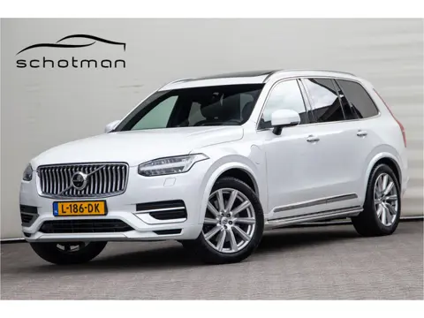 Volvo XC90 2.0 T8 Recharge AWD Inscription Exclusive 7p Head-up, Pano, Leder, 7 persoons