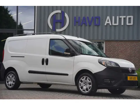 Fiat Doblò Cargo 1.4 T-Jet L2 Maxi, AIRCO, TREKHAAK, MARGE / BTW-VRIJ