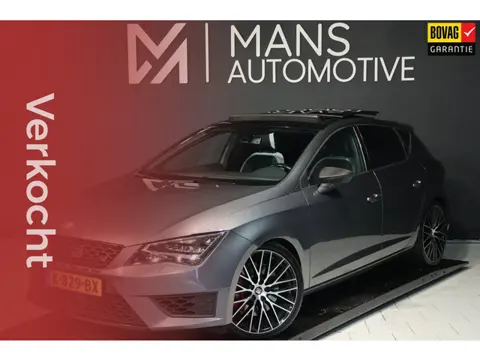 Seat Leon 2.0 TSI Cupra 280 / PANO / ACC / SEAT SOUND / CAMERA / STOELVERW