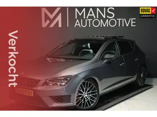 Seat Leon 2.0 TSI Cupra 280 / PANO / ACC / SEAT SOUND / CAMERA / STOELVERW