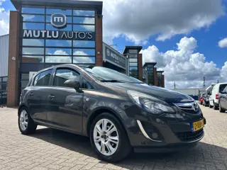 Opel Corsa 1.2-16V BlitZ 5deurs Leder Cruise Airco NAP APK