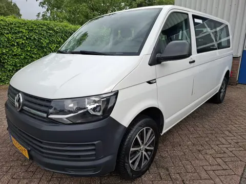Volkswagen Transporter Kombi 2.0 TSI L2H1 25400.- INCL BTW 9-PERSOONS BENZINE 150PK