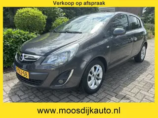 Opel Corsa 1.4-16V Design Edition Airco/ 5 Drs/ Origineel NL auto/ met NAP/ Nw-APK/ //  Verkoop op a