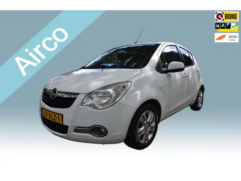 Opel Agila 1.0 Edition: Airco, NAP, Nieuwe APK