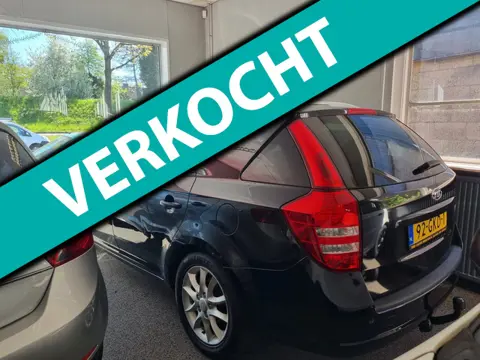 Kia Cee'd Sporty Wagon 1.6 All Stars 5-DRS met ruilmotor 135000 km met trekhaak