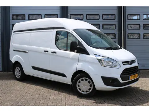 Ford Transit Custom 330 2.2 TDCI L2H2 Trend Leder Airco T-haak Bj:2016