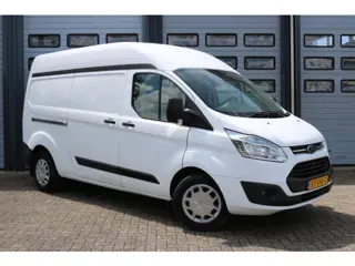 Ford Transit Custom 330 2.2 TDCI L2H2 Trend Leder Airco T-haak Bj:2016