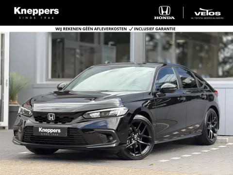 Honda Civic 2.0 e:HEV Sport | GEEN AFLEVERKOSTEN |  Parkeersensoren, Dodehoekdetectie, Voorstoelen v