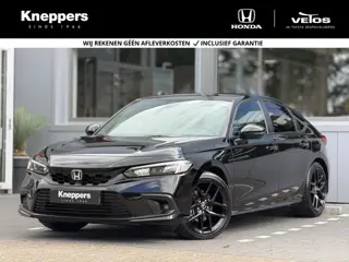 Honda Civic 2.0 e:HEV Sport | GEEN AFLEVERKOSTEN |  Parkeersensoren, Dodehoekdetectie, Voorstoelen v