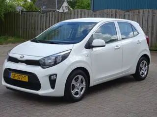 Kia Picanto 1.0 CVVT EconomyPlusLine Airco, elektrische ramen, centrale vergrendeling, enz.